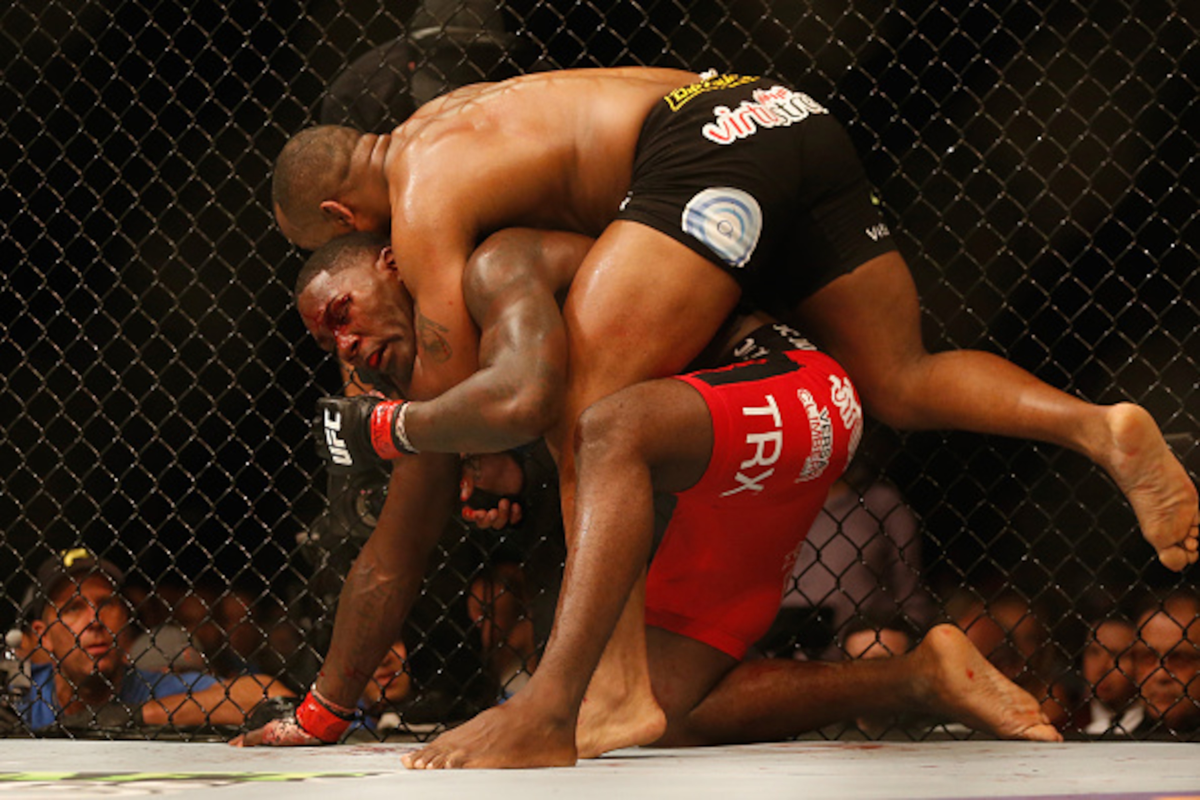 No. 191: Daniel Cormier mauls Anthony Johnson at UFC 187.