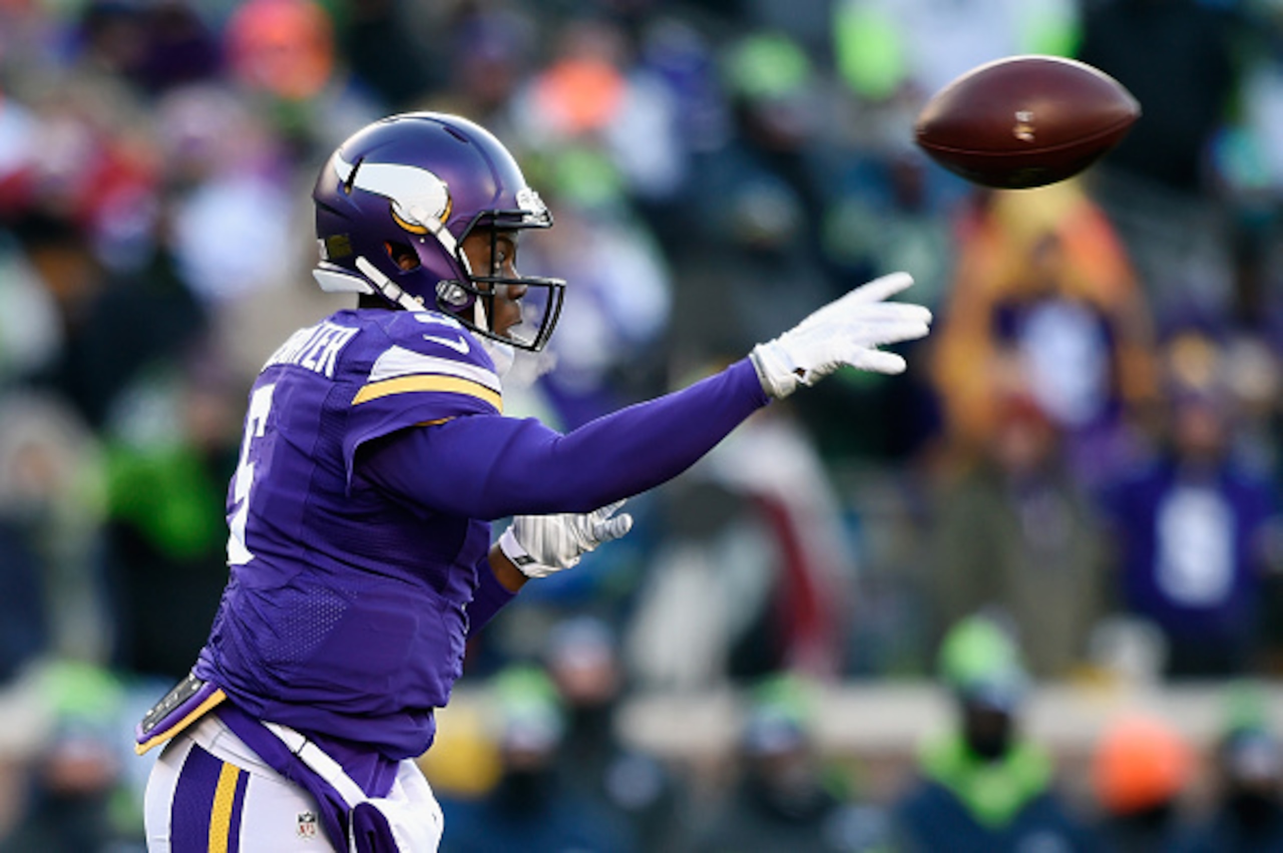 If QB Teddy Bridgewater can continue improving, the Vikings could develop into an NFL force.
