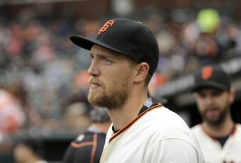 The Giants are going to have to address Hunter Pence's absence sooner rather than later.