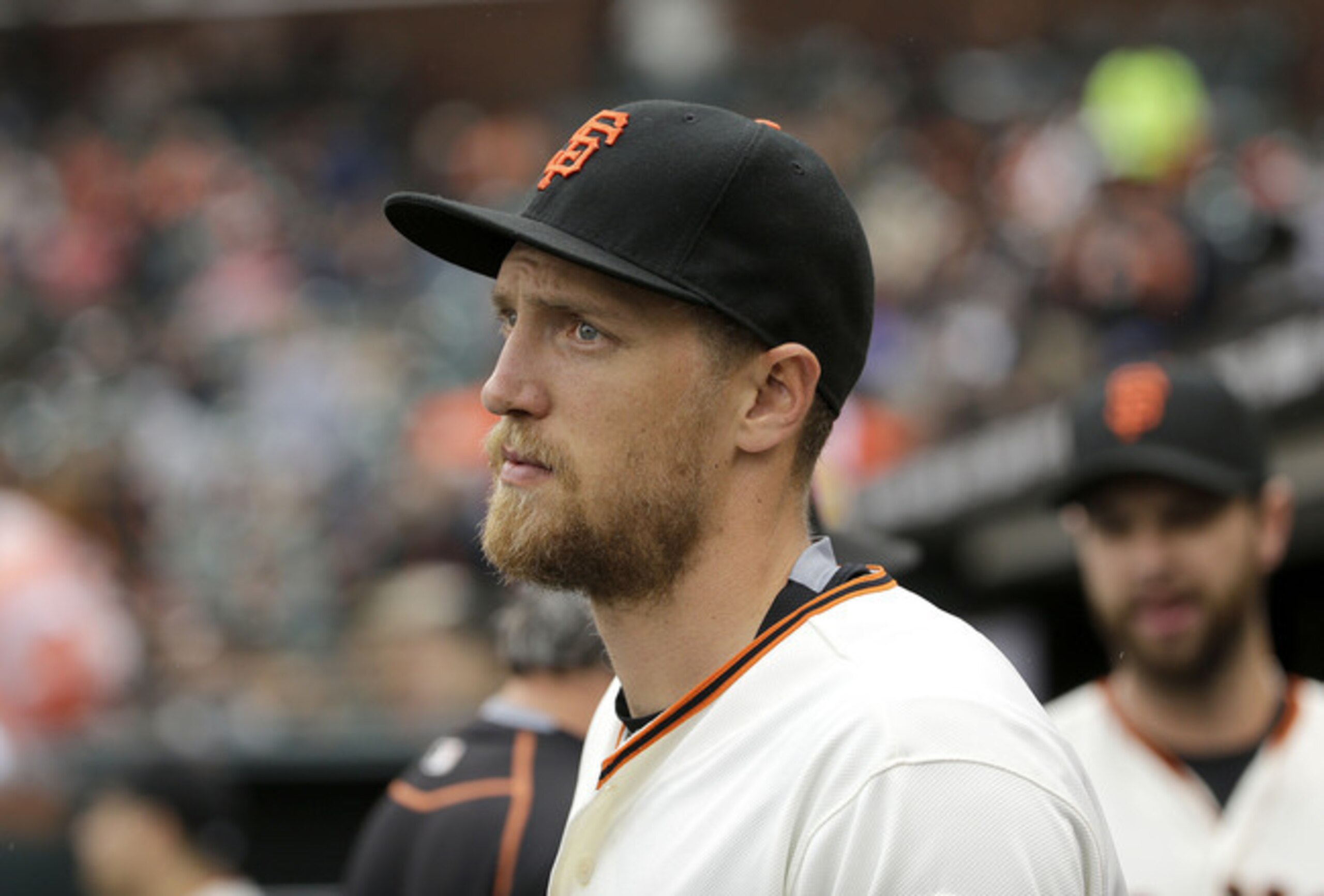 The Giants are going to have to address Hunter Pence's absence sooner rather than later.