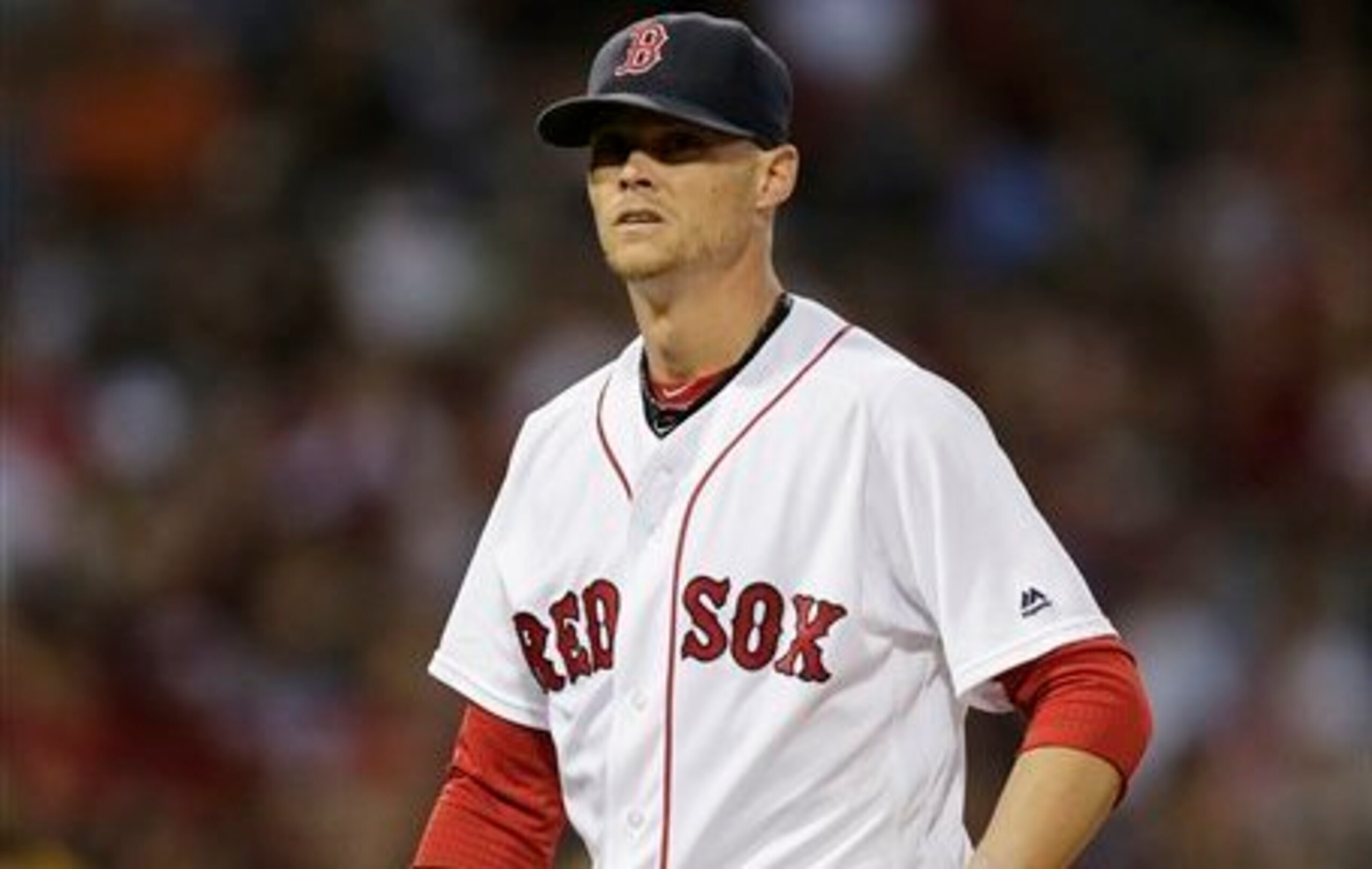 Clay Buchholz has become part of the problem in Boston.