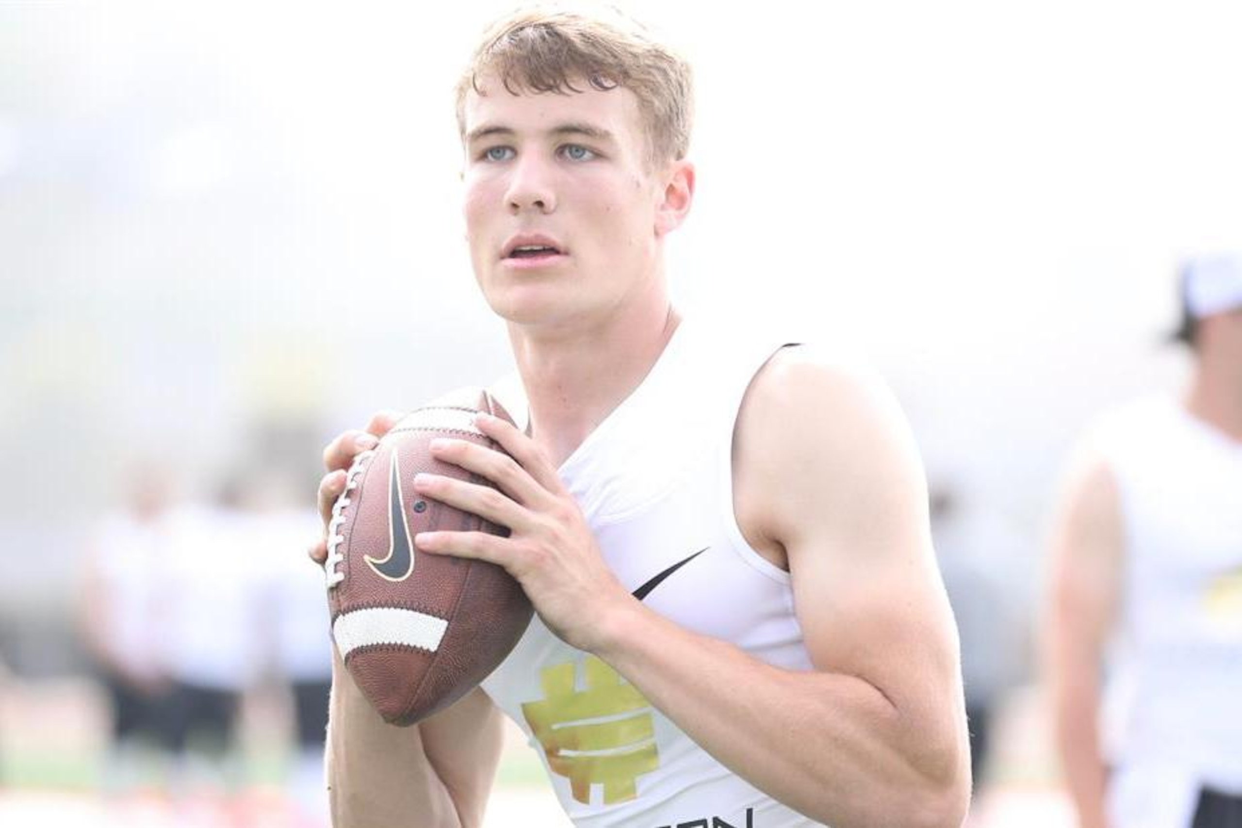 Clemson commit Hunter Johnson has turned heads throughout his high school career in Indiana.
