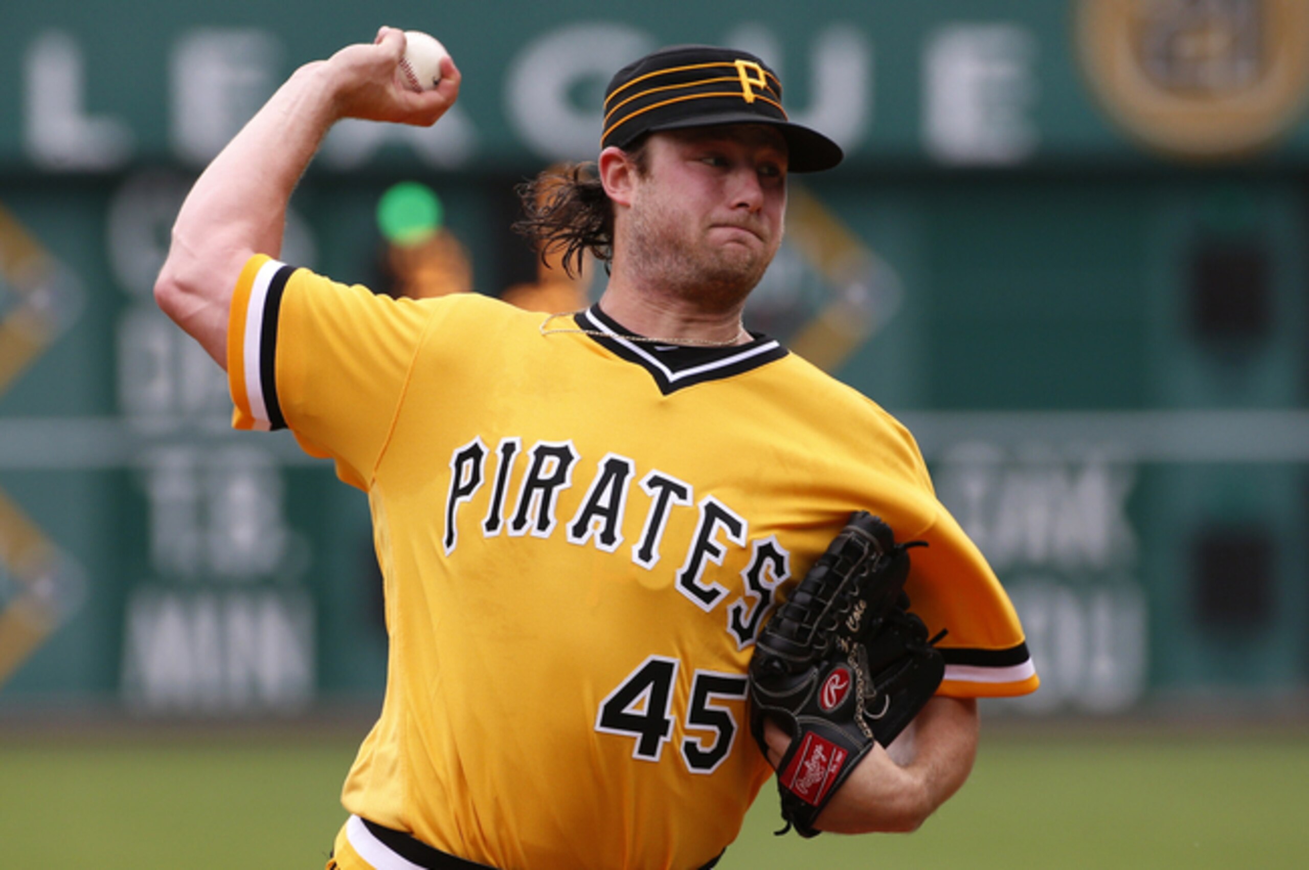 Pirates pitcher Gerrit Cole