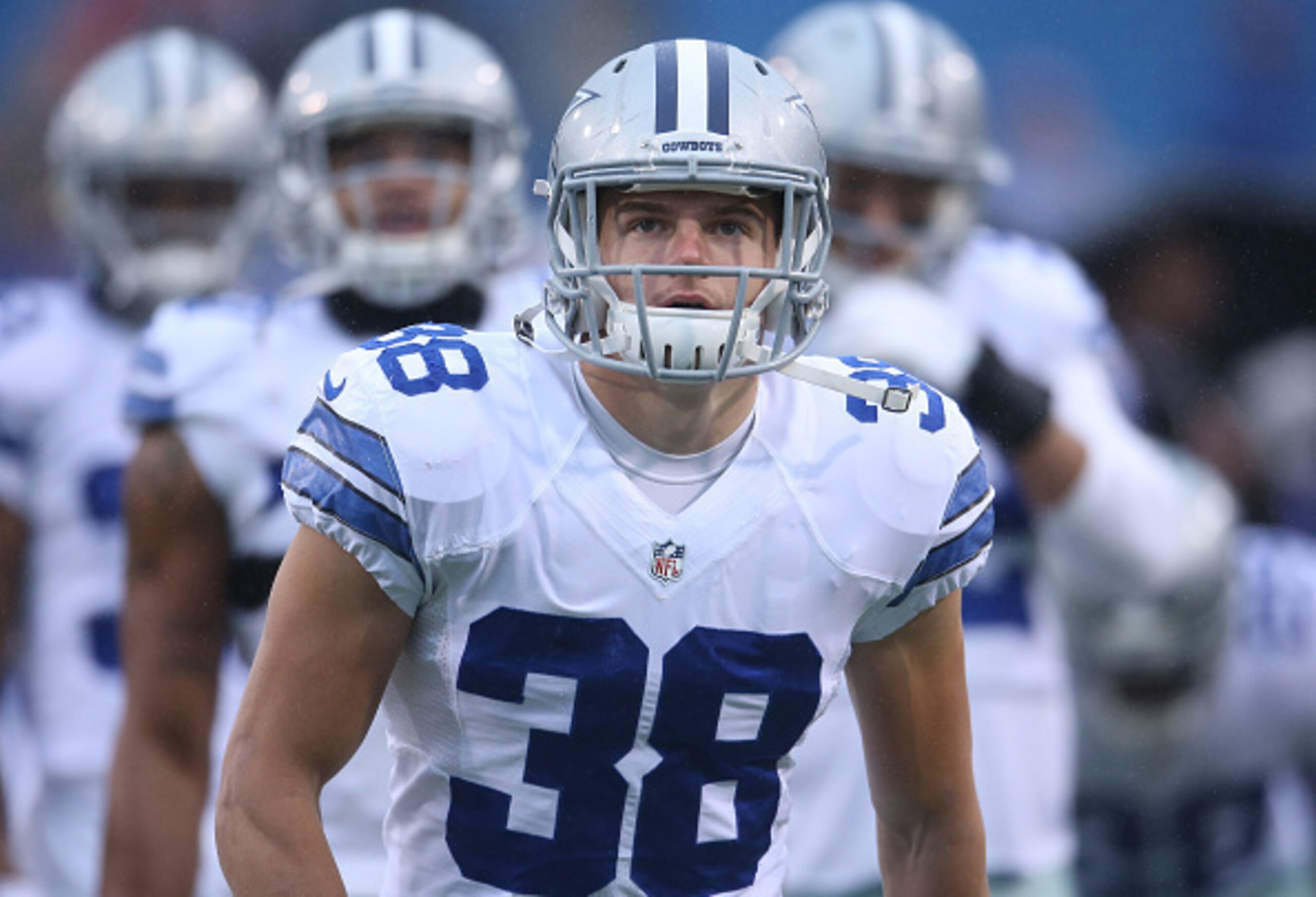 Safety Jeff Heath led the Cowboys with just two interceptions in 2015.