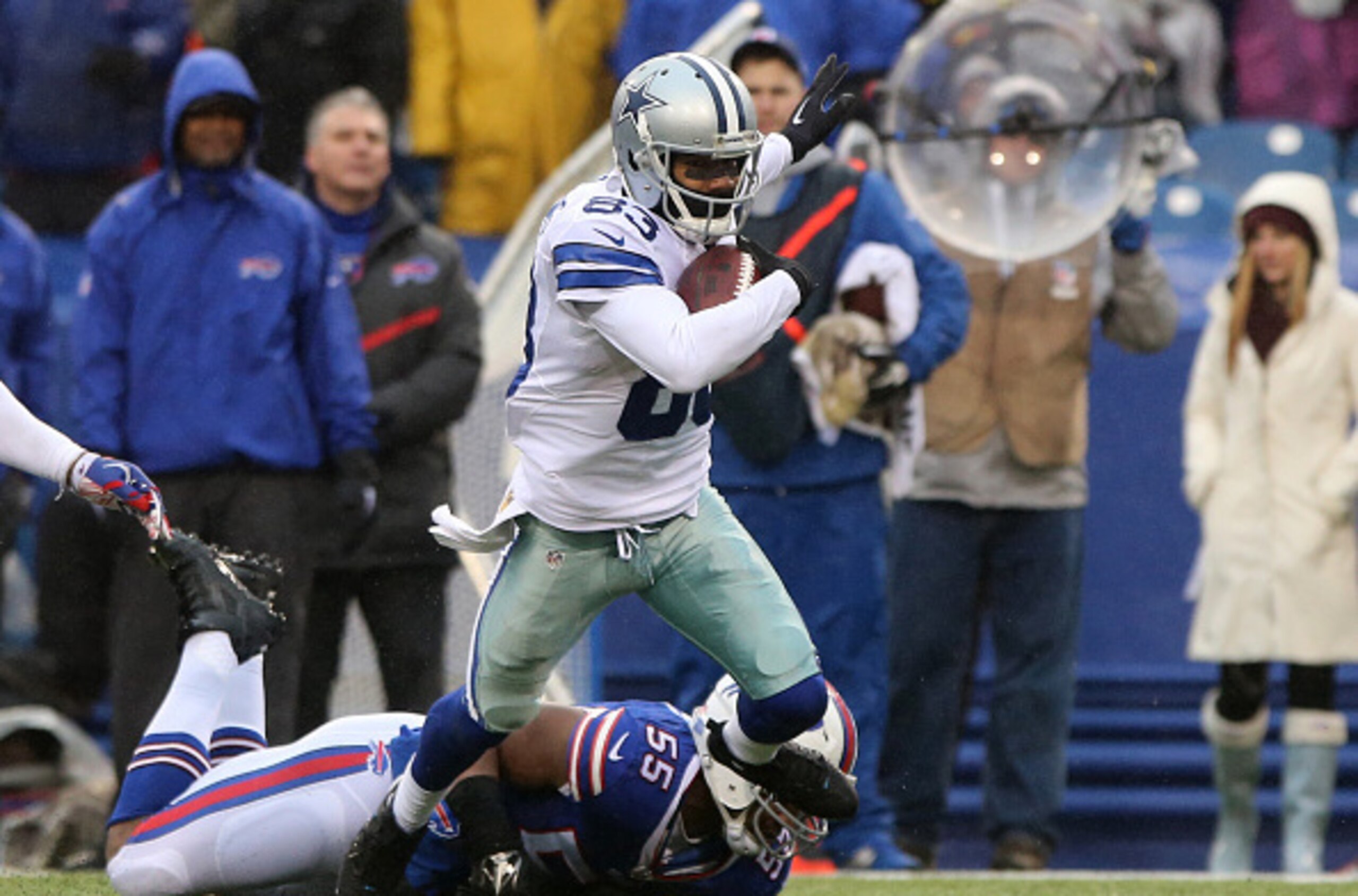 Learning to trust secondary options like Terrance Williams can help the Cowboys' creativity this season.