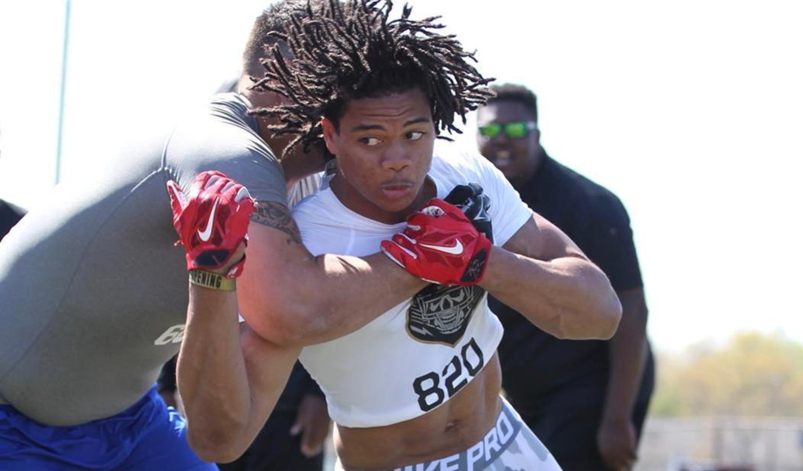 5-star DE Chase Young