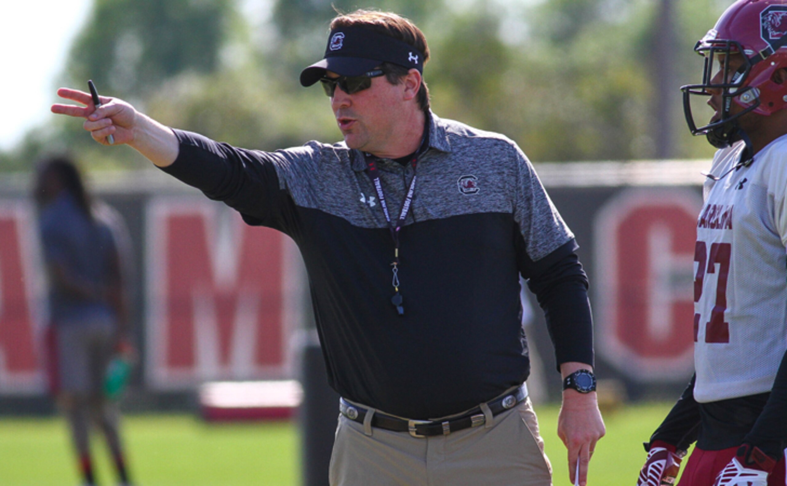 South Carolina HC Will Muschamp