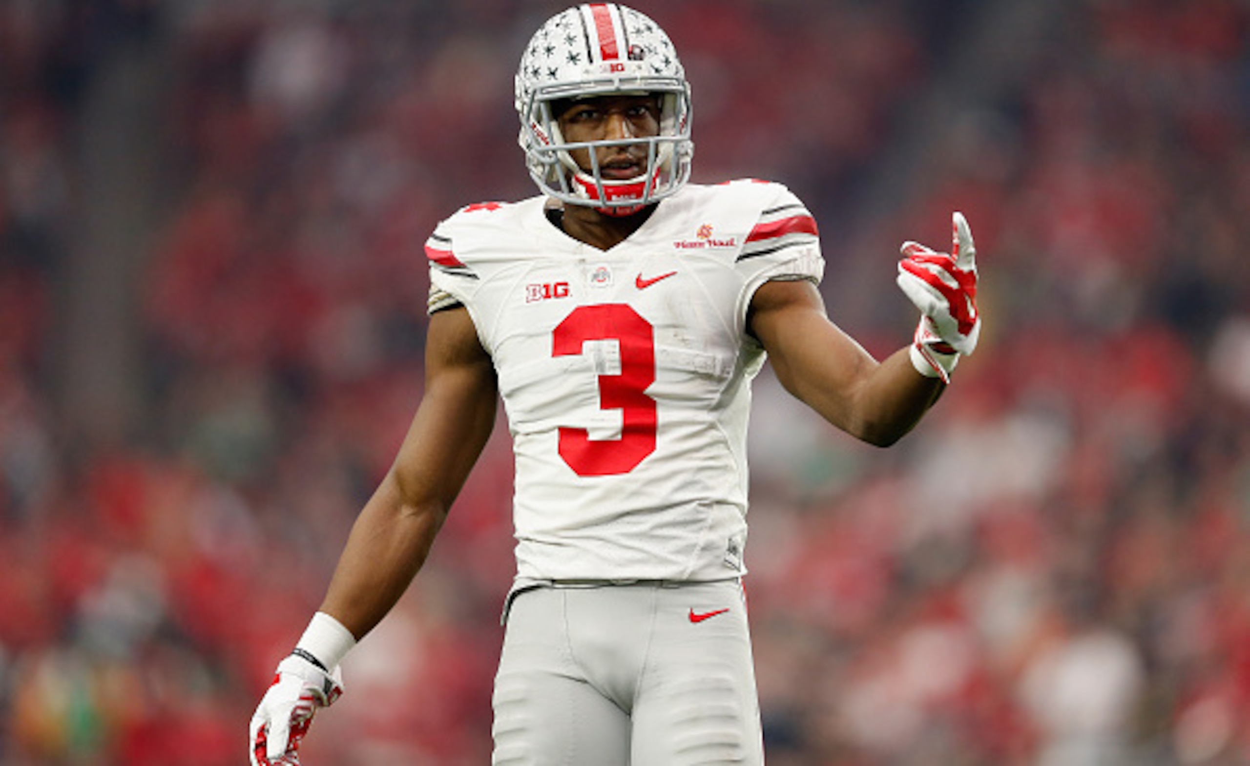 Former Ohio State receiver Michael Thomas has been a star in Saints minicamp. Former Ohio State receiver Michael Thomas has been a star in Saints minicamp.