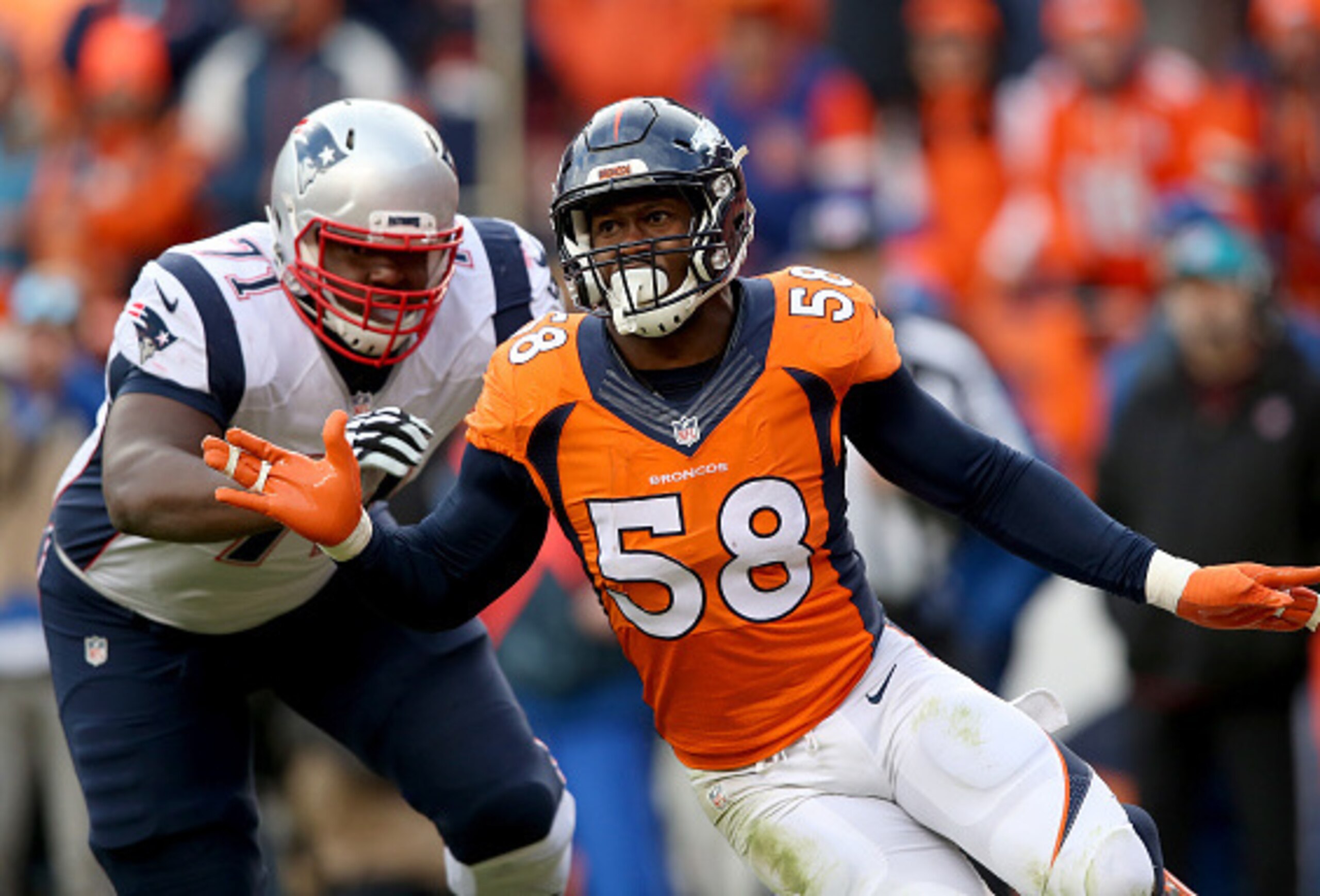 Would Broncos pass-rusher Von Miller really sit out the 2016 season? Would Broncos pass-rusher Von Miller really sit out the 2016 season?