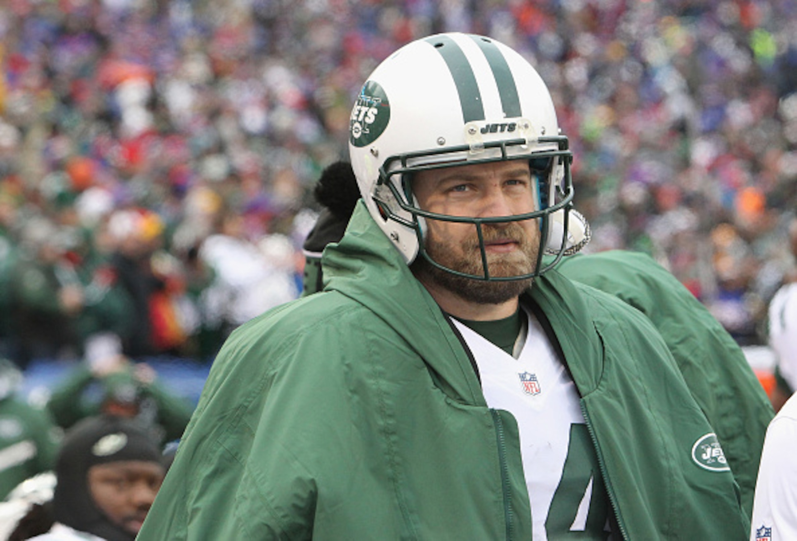 Ryan Fitzpatrick might be negotiating himself out of a job. Ryan Fitzpatrick might be negotiating himself out of a job.