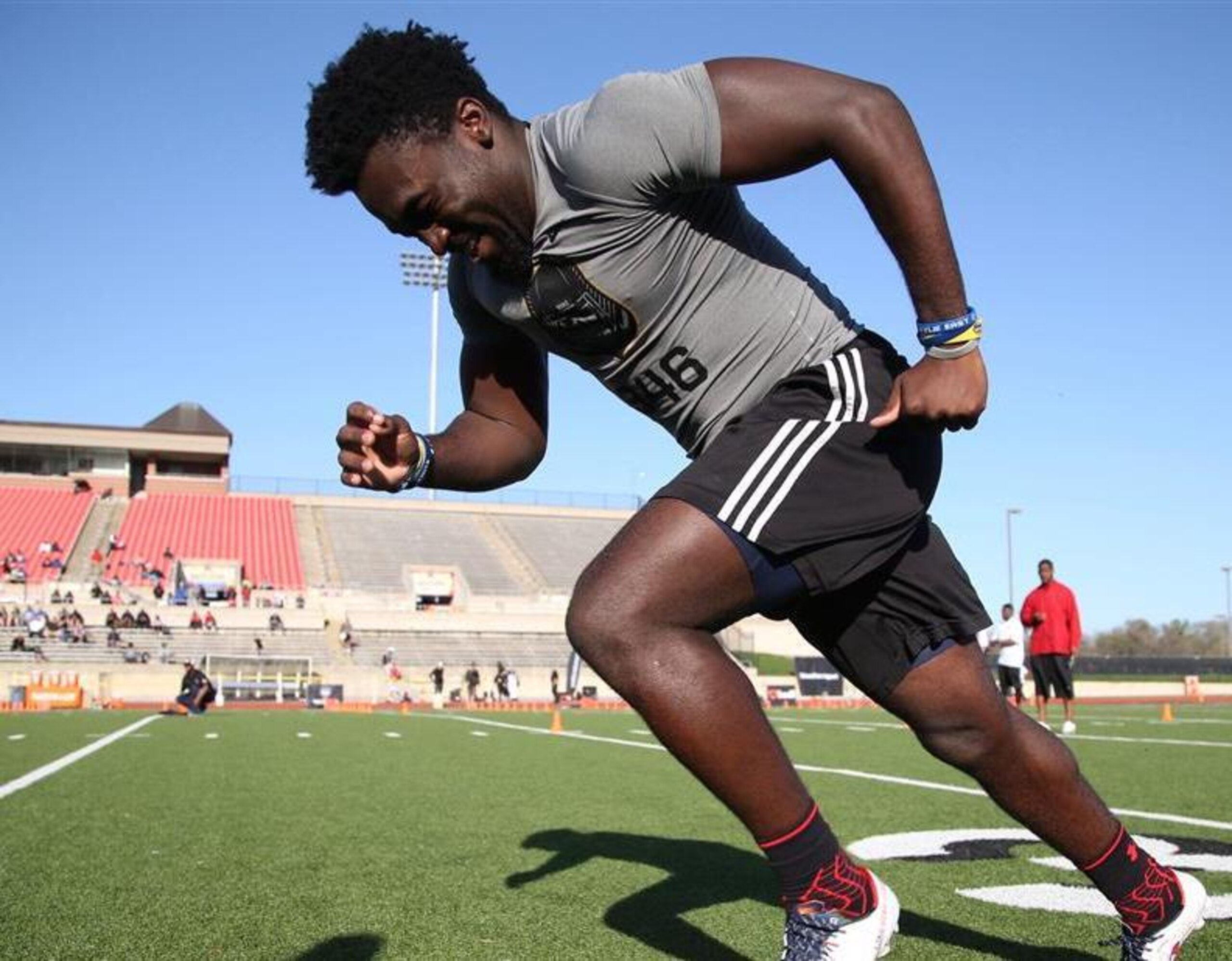 Texas standout and Iowa Hawkeyes commit Eno Benjamin