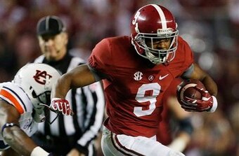 Amari Cooper was the first Crimson Tide player to win the Biletnikoff Award as the nation’s top receiver.