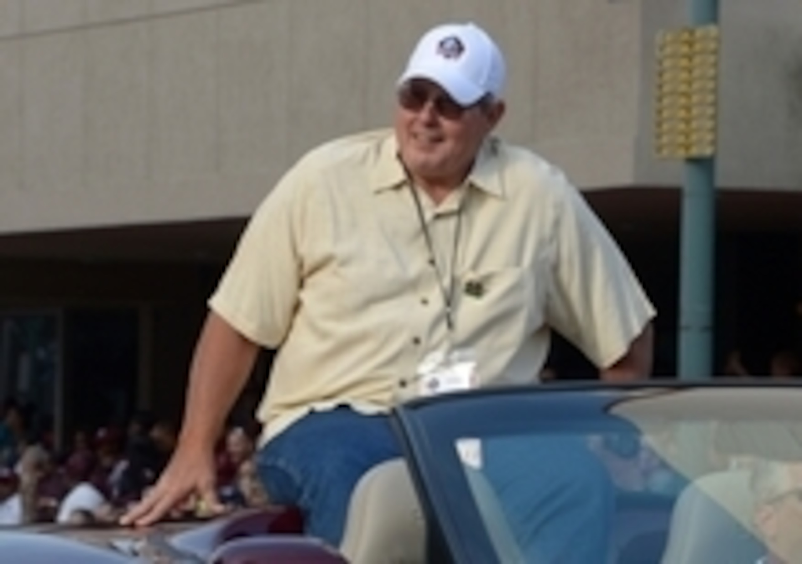 John Hannah, pictured here during the Pro Football Hall of Fame parade in 2014, was known for playing with a mean streak. John Hannah, pictured here during the Pro Football Hall of Fame parade in 2014, was known for playing with a mean streak.