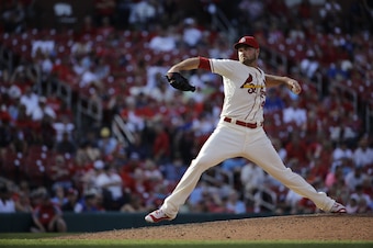 Kevin Siegrist could get an opportunity for saves after the St. Louis Cardinals removed Trevor Rosenthal from the closer role.