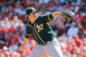 Daniel Mengden has stockpiled 21 strikeouts in his first three career MLB starts.