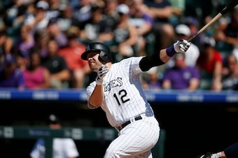Mark Reynolds has benefited from a contact uptick inside Coors Field.