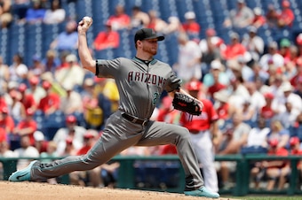Shelby Miller has 10 strikeouts and two walks in two starts back from the disabled list.