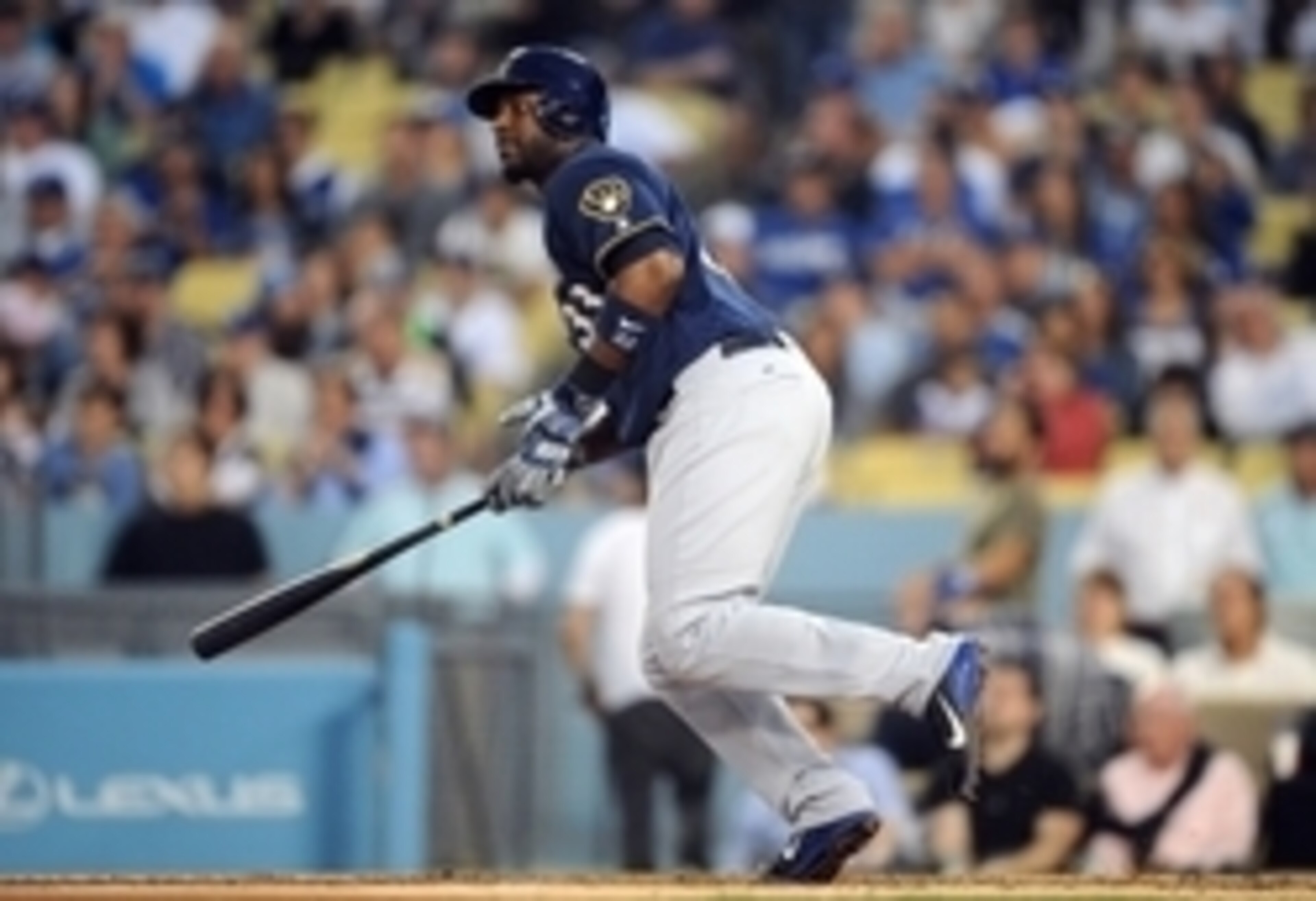1B Chris Carter