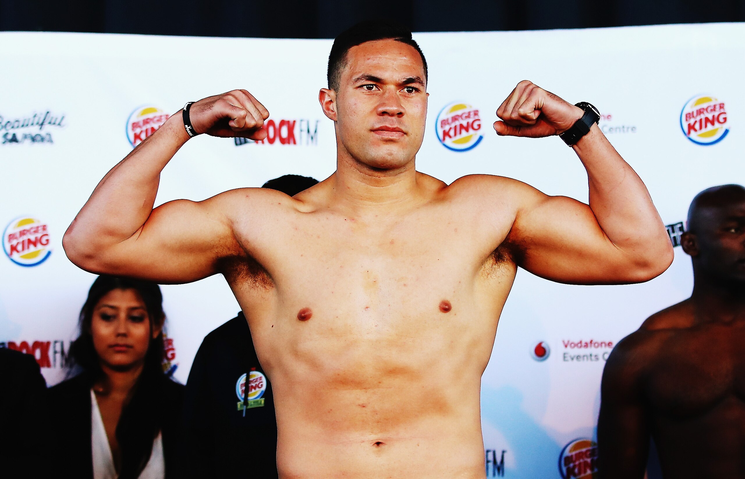 New Zealander Joseph Parker, like Joshua, is unbeaten in the paid ranks.