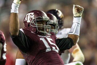 Texas A&M DE Myles Garrett