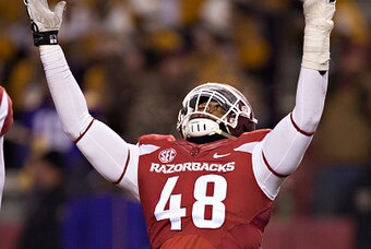 Arkansas DE Deatrich Wise Jr.