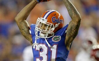 Florida DB Jalen Tabor