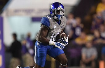 Kentucky RB Stanley "Boom" Williams