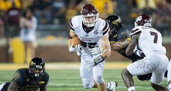 Mississippi State LB Richie Brown