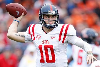 Ole Miss QB Chad Kelly