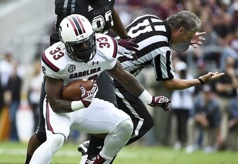 South Carolina RB David Williams