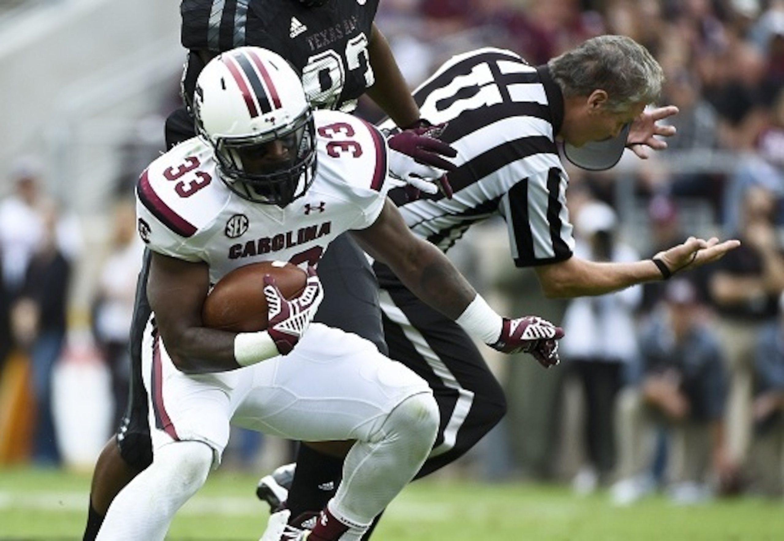 South Carolina RB David Williams