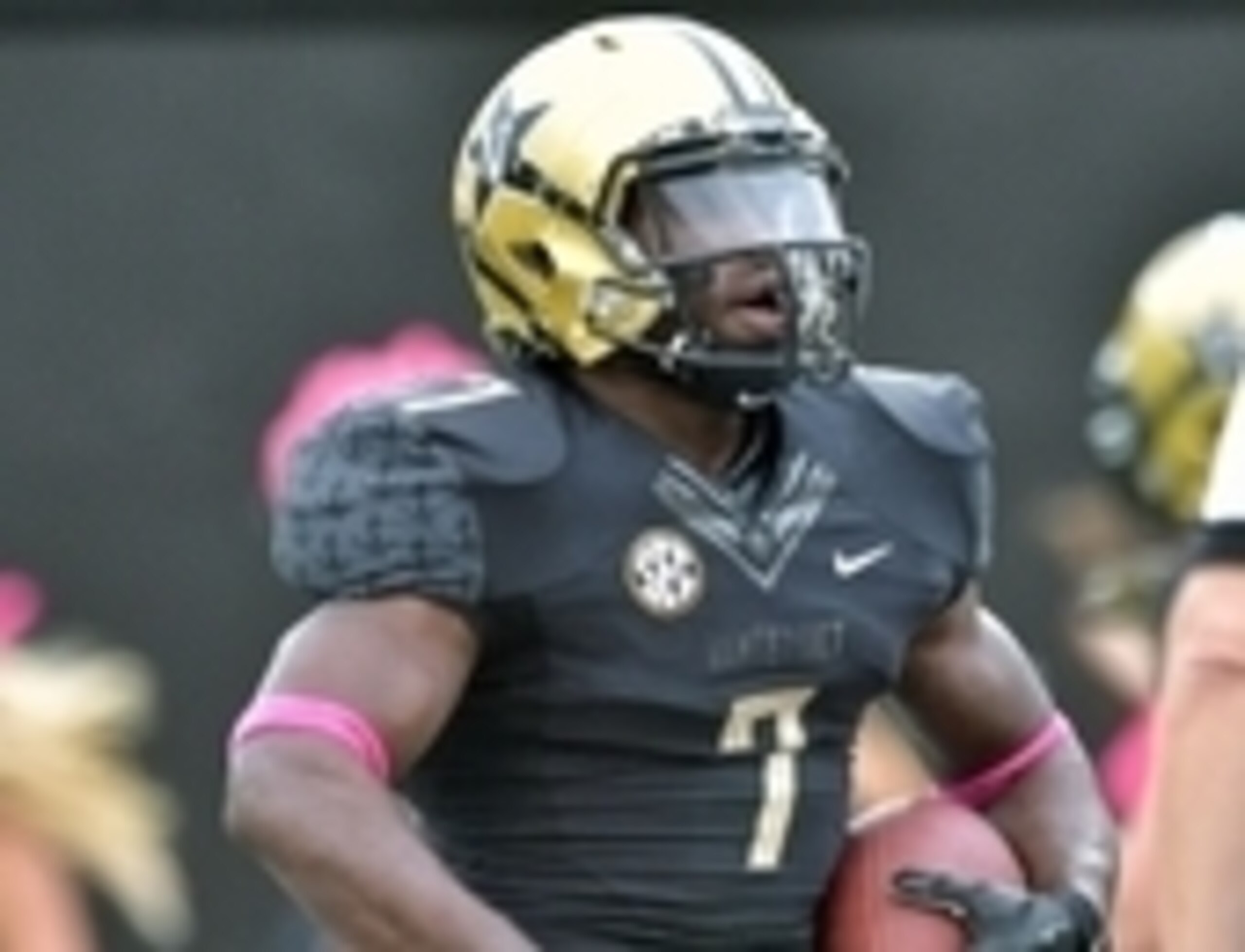 Vanderbilt RB Ralph Webb