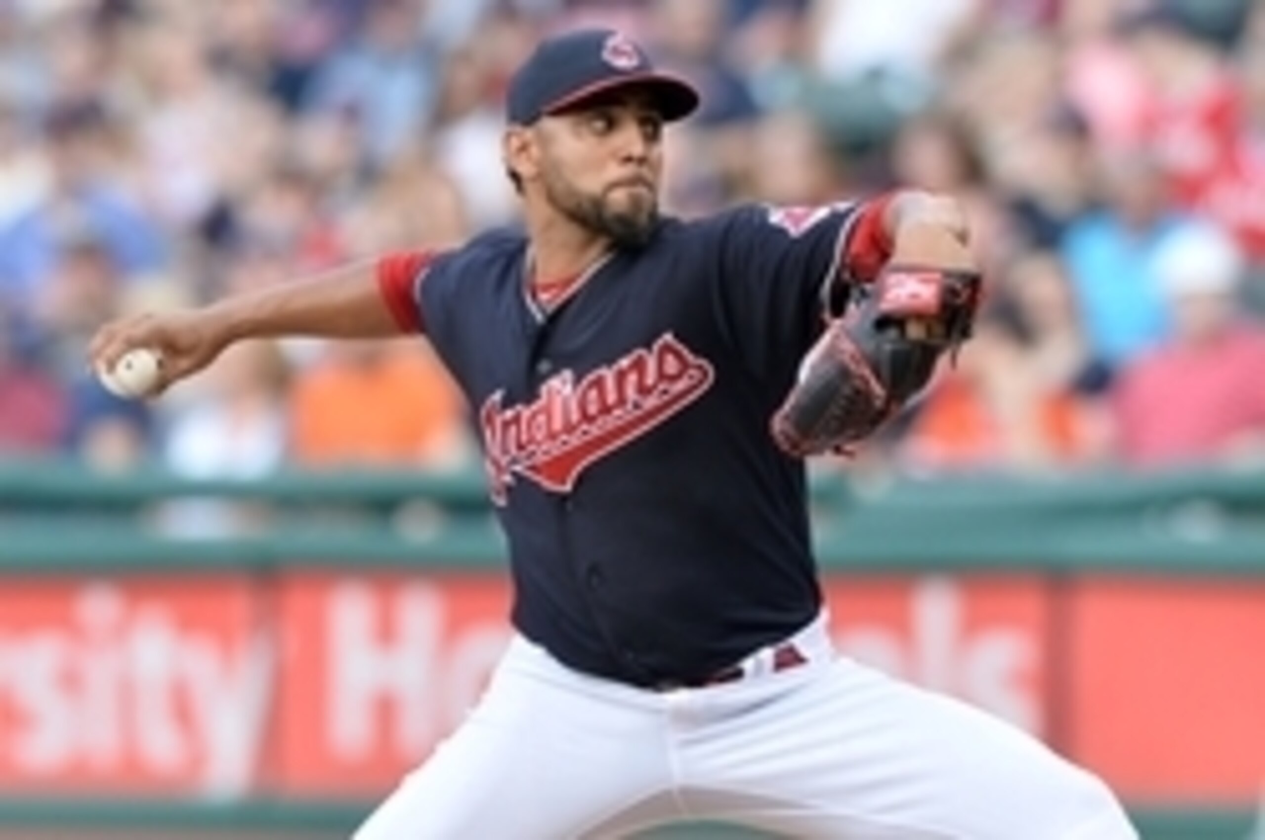 Danny Salazar has continued his emergence as one of the best pitchers in the AL this season.
