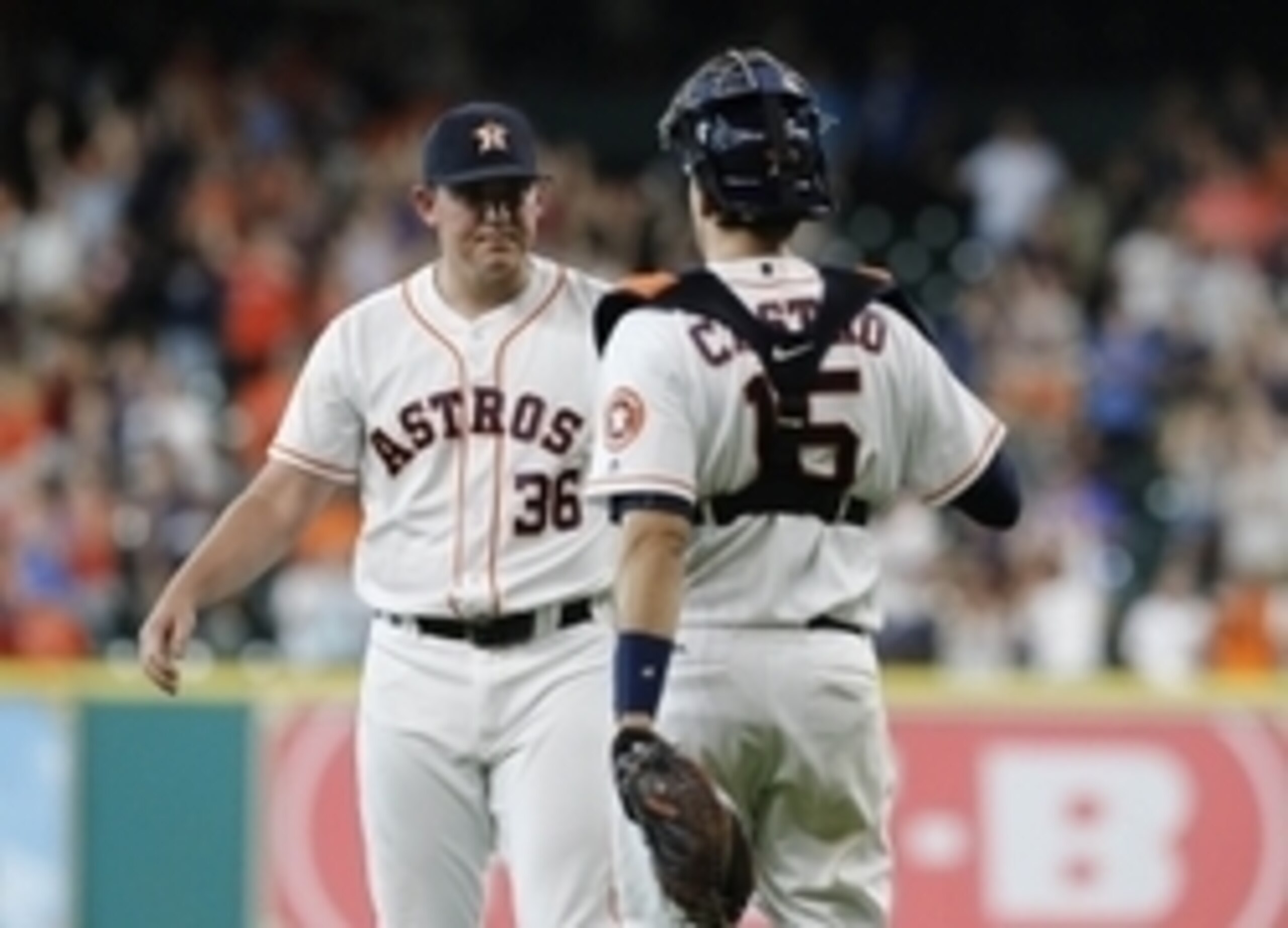 Will Harris has gone from waiver claim to lights-out closer since joining the Astros last season.