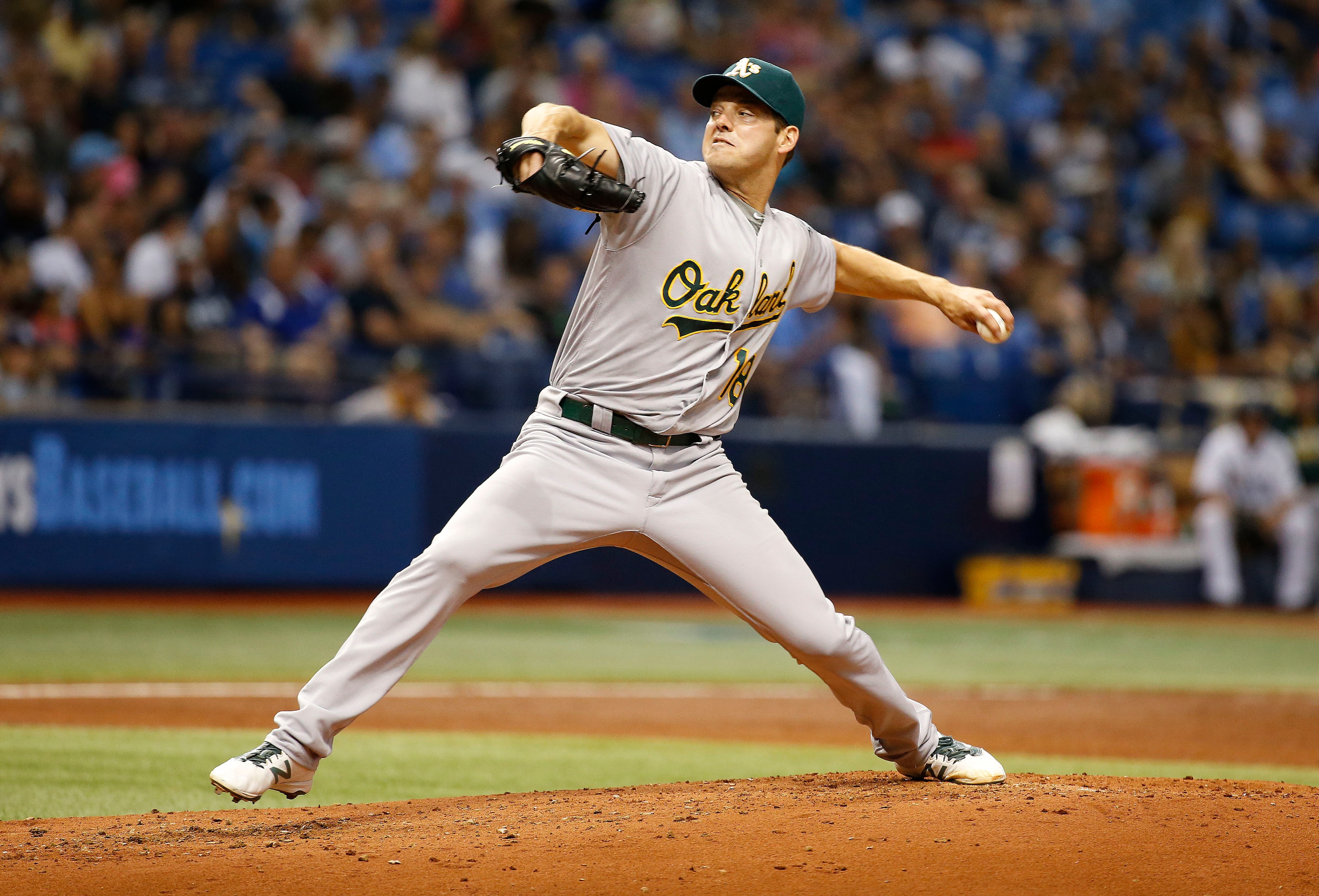 Where will Rich Hill be pitching when Aug. 1 rolls around?