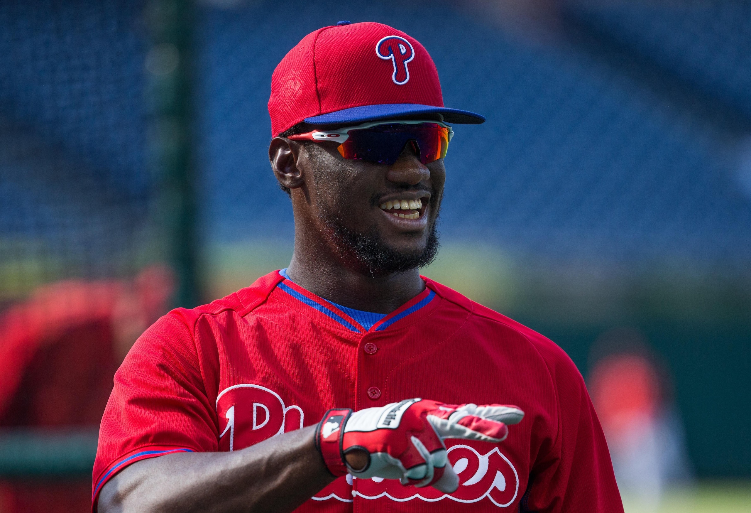 Odubel Herrera will likely be headed to San Diego for the All-Star Game.