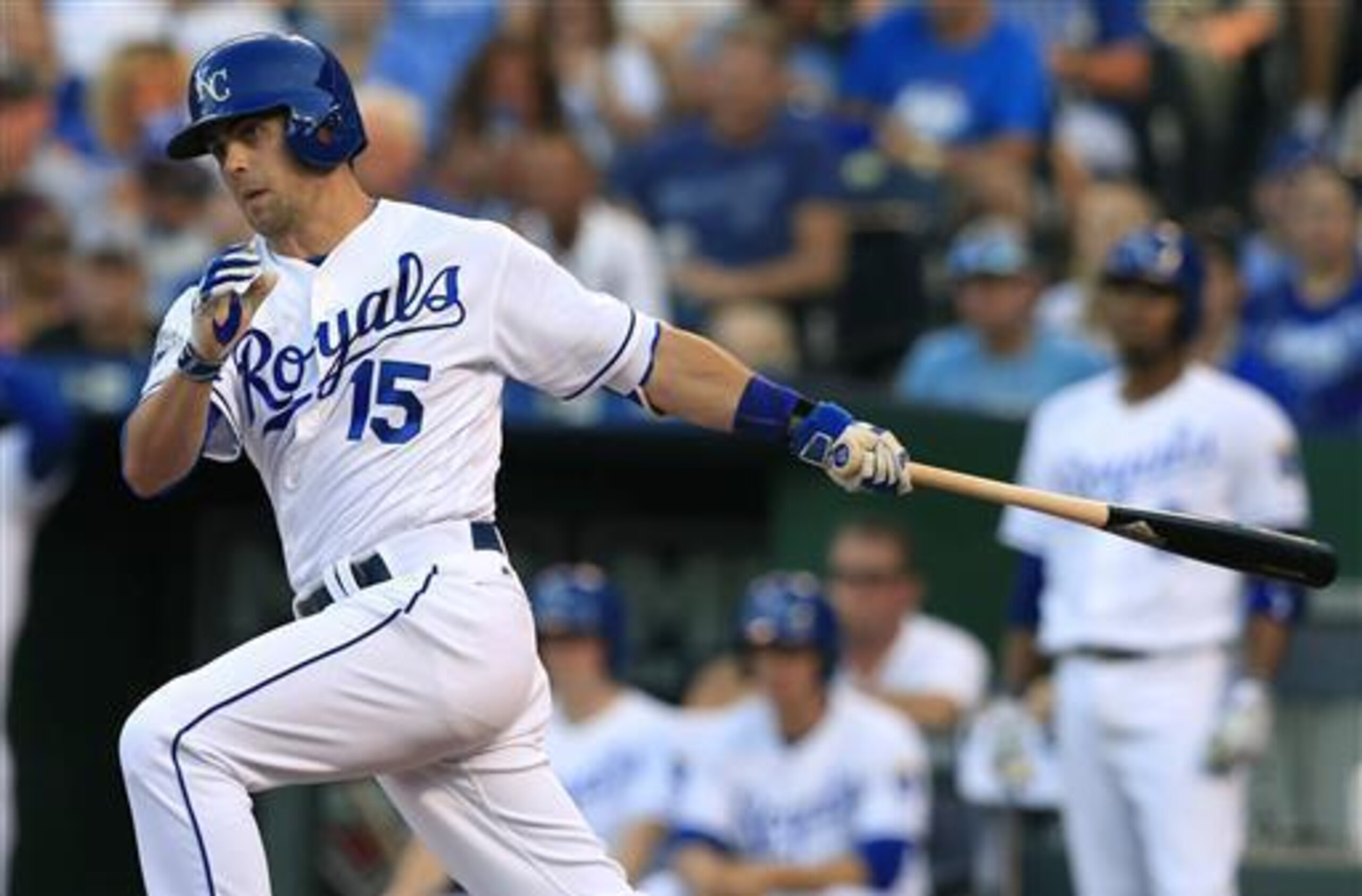 Whit Merrifield has come from nowhere to help the Kansas City Royals fight the injury bug.