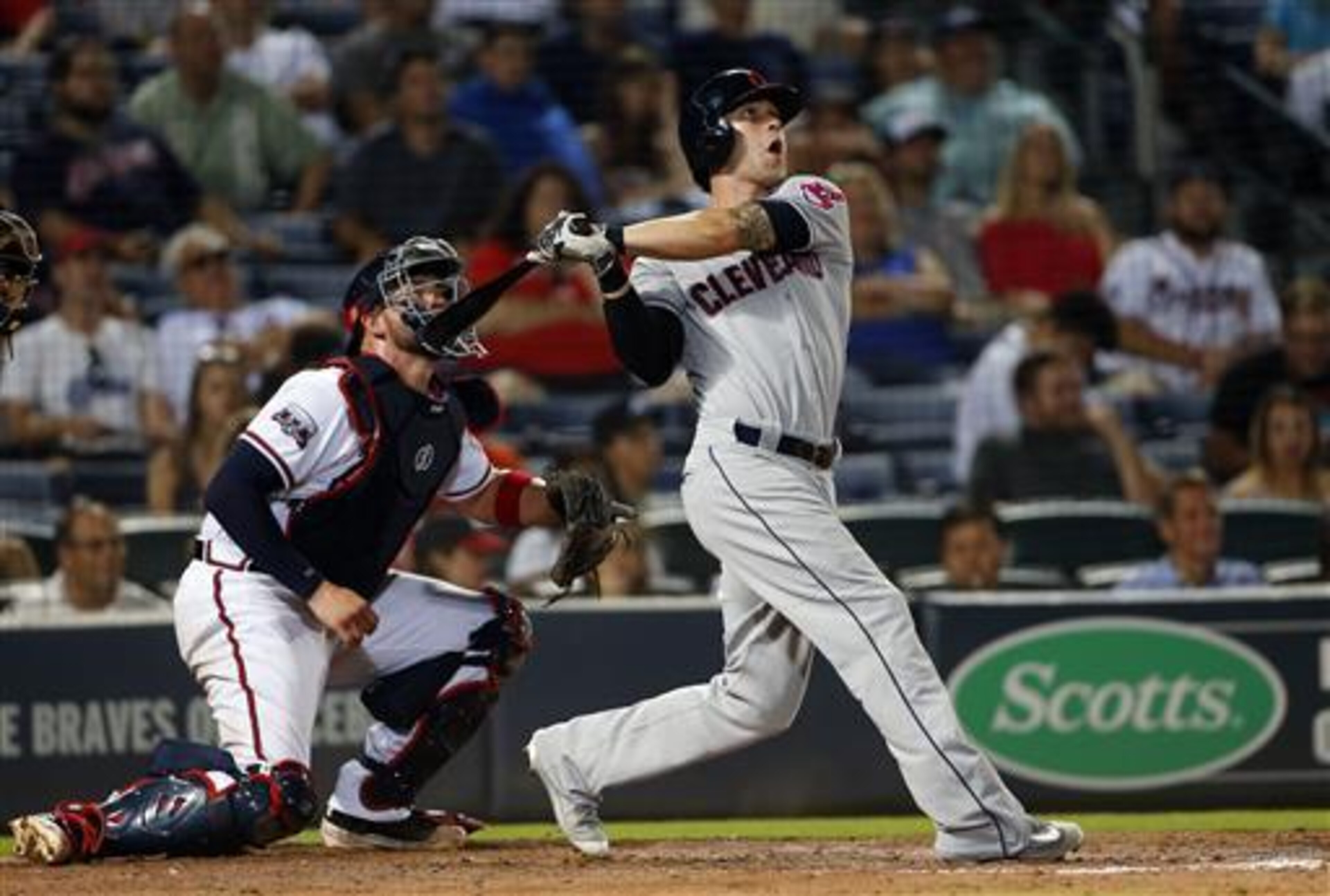 Tyler Naquin went from an irregular contributor to one of June's hottest sluggers.