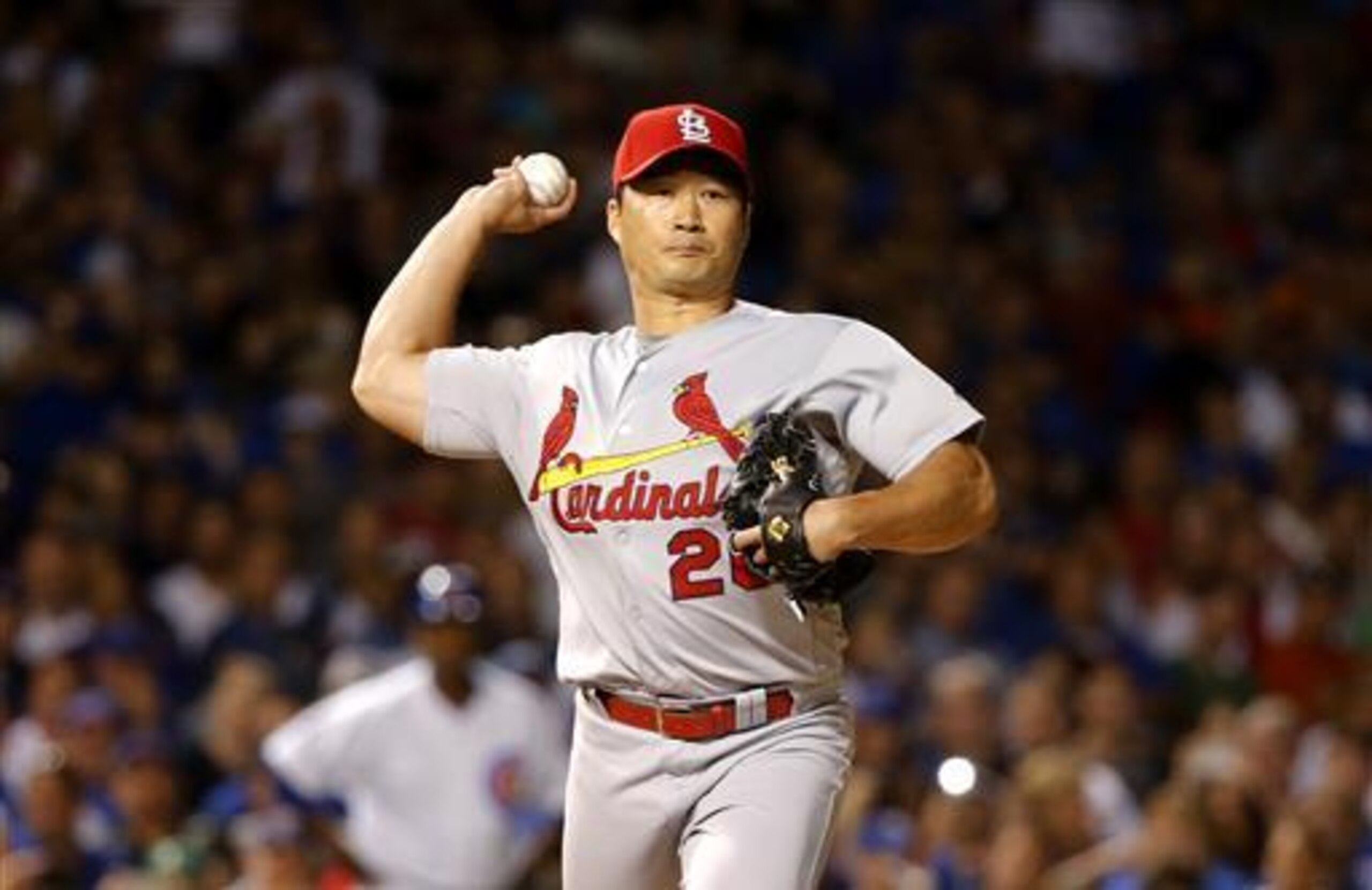 Seung Hwan Oh has dominated during his first MLB season.