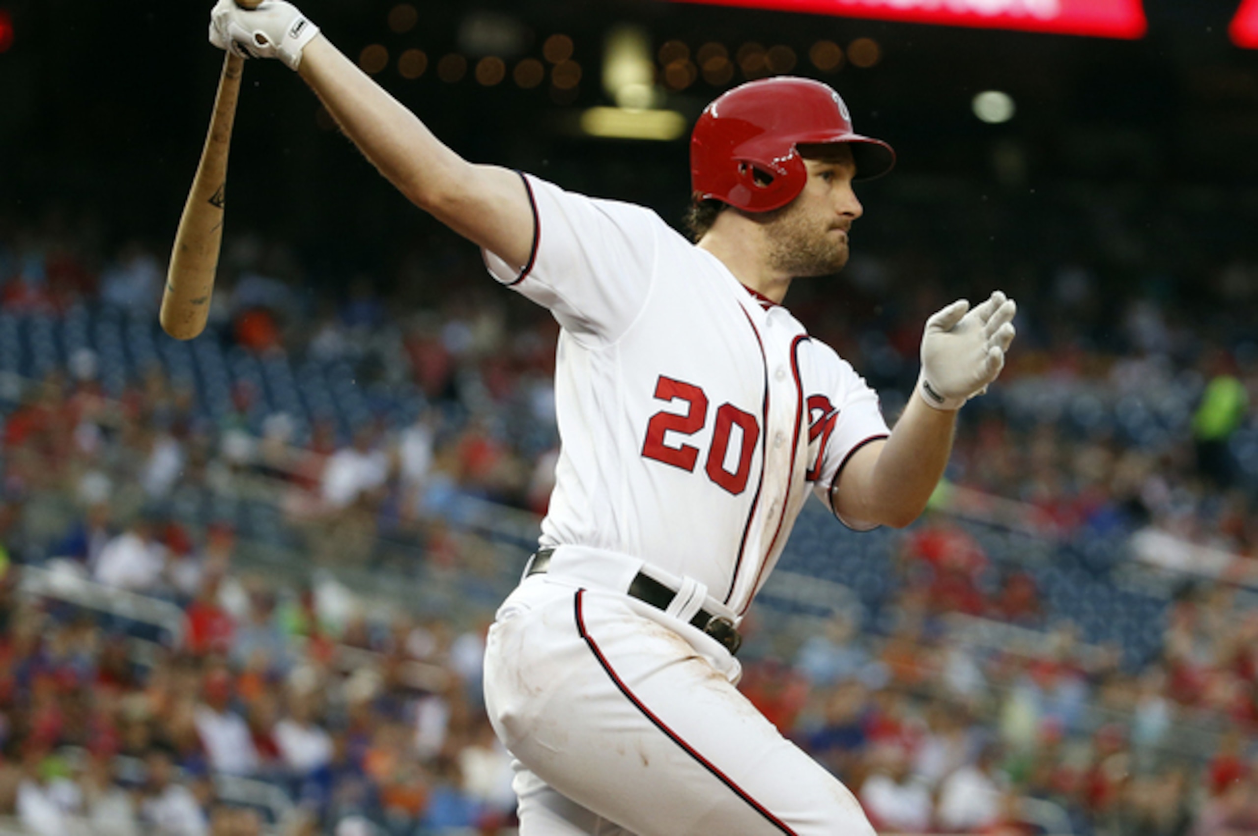 Daniel Murphy is a favorite to win the batting title.