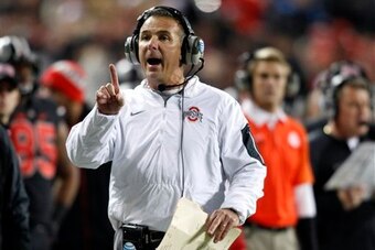 Ohio State HC Urban Meyer