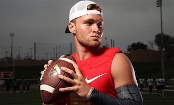 4-star QB Tate Martell