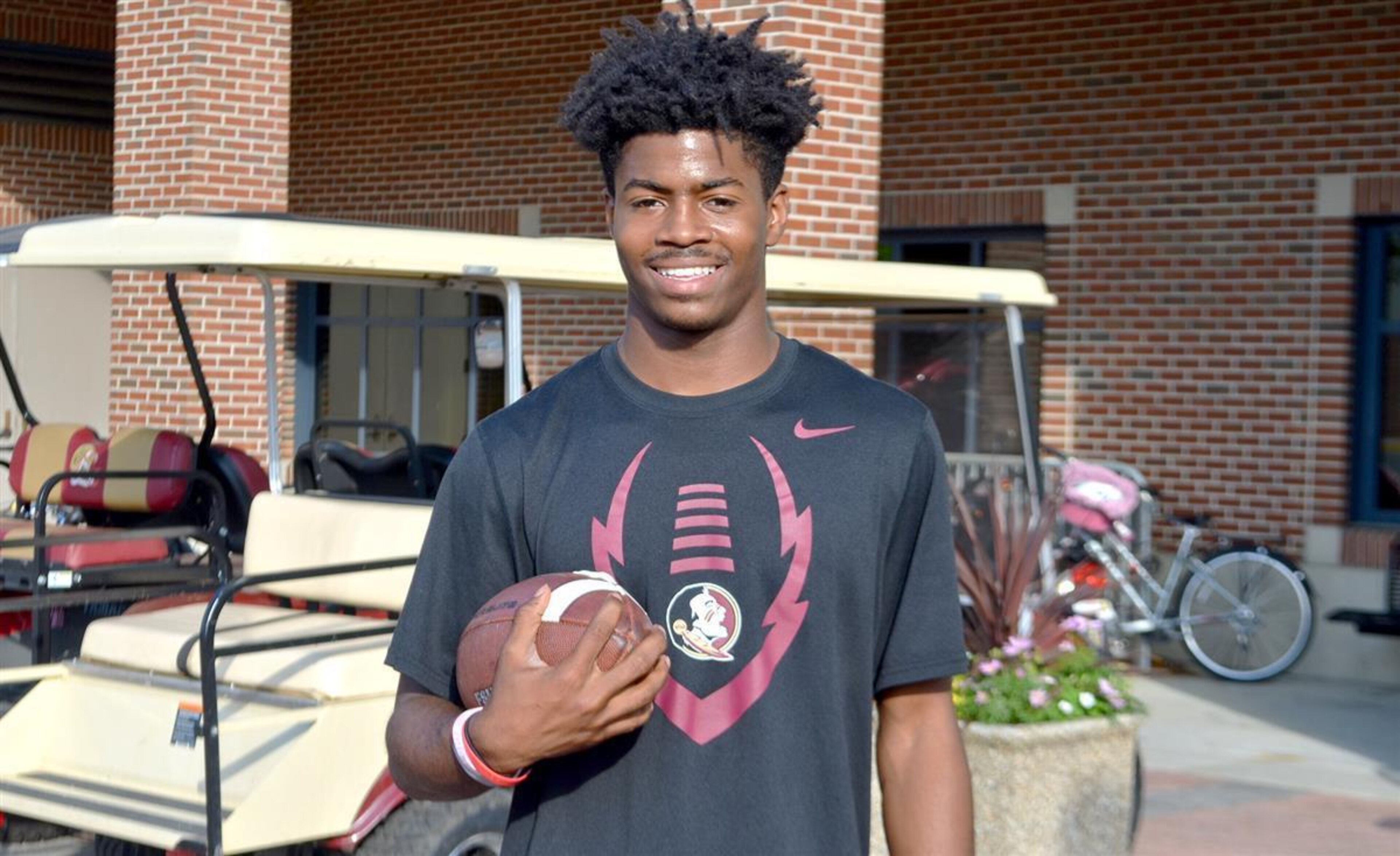 5-star CB Stanford Samuels 5-star CB Stanford Samuels