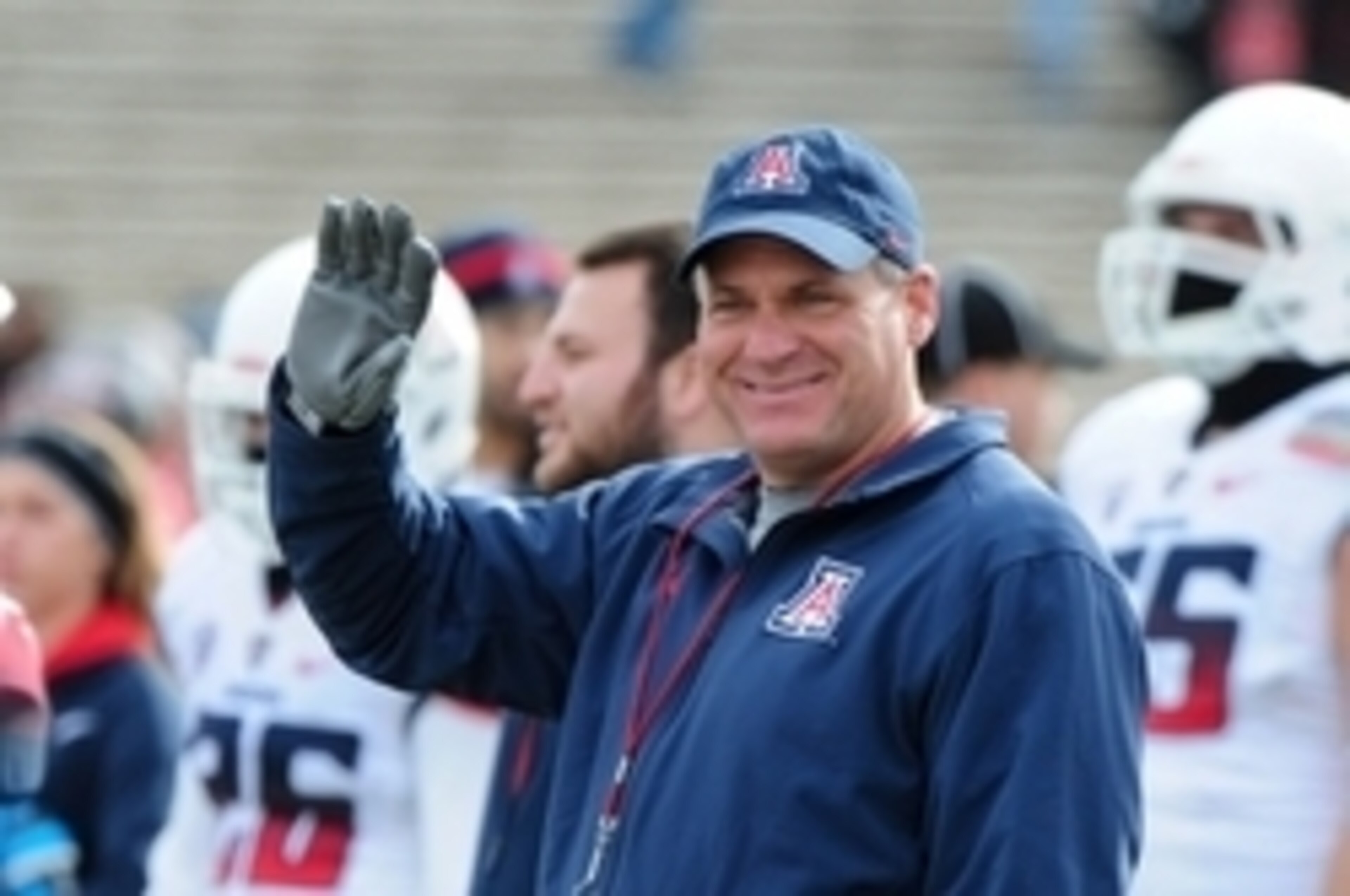 Arizona HC Rich Rodriguez Arizona HC Rich Rodriguez