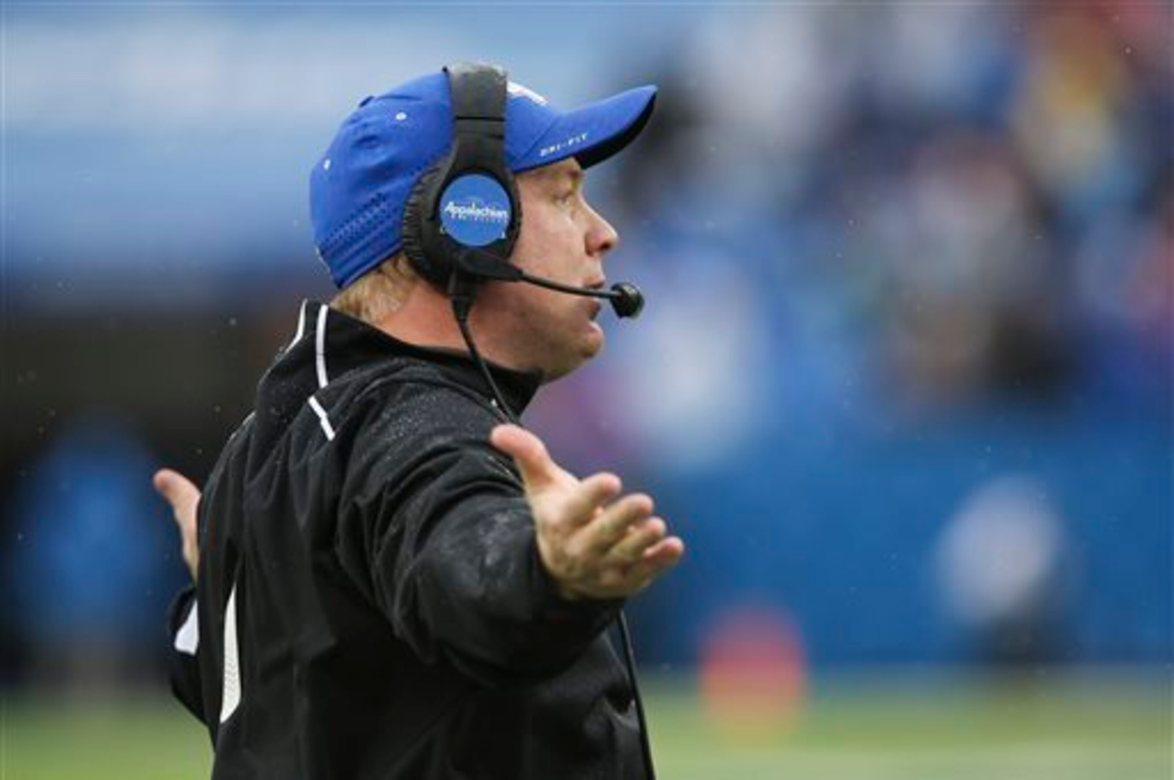 Kentucky HC Mark Stoops Kentucky HC Mark Stoops