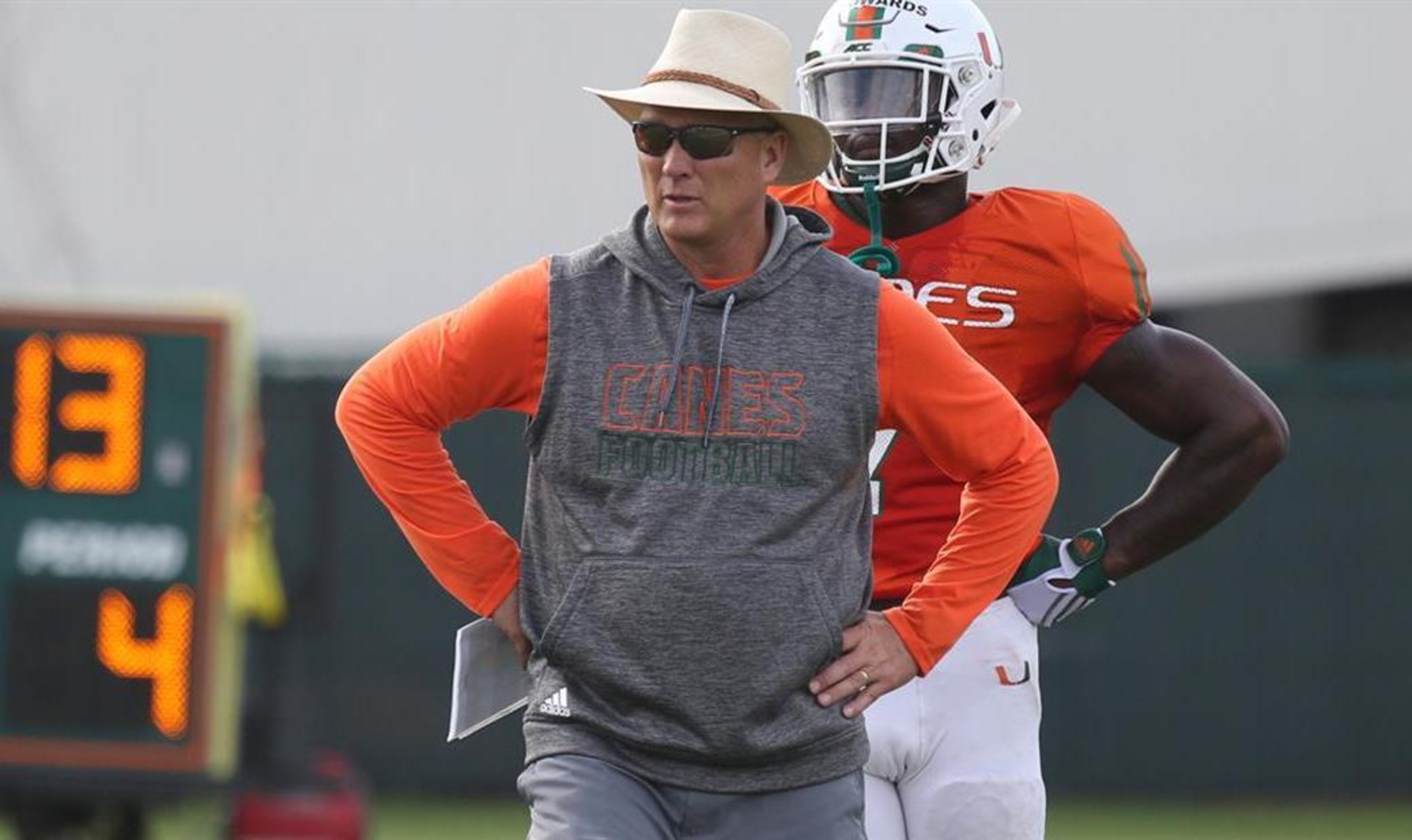Miami HC Mark Richt Miami HC Mark Richt
