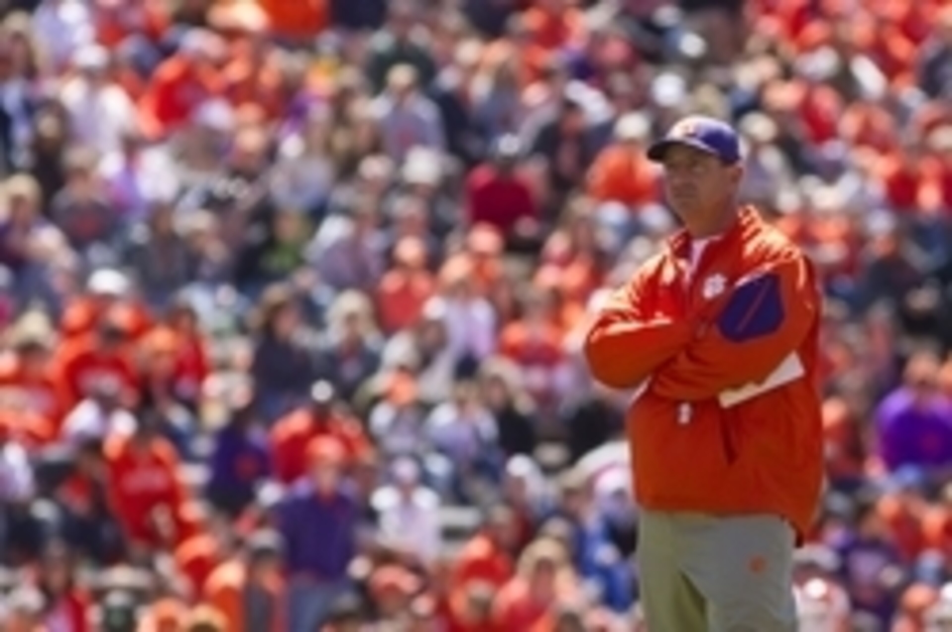 Clemson HC Dabo Swinney Clemson HC Dabo Swinney