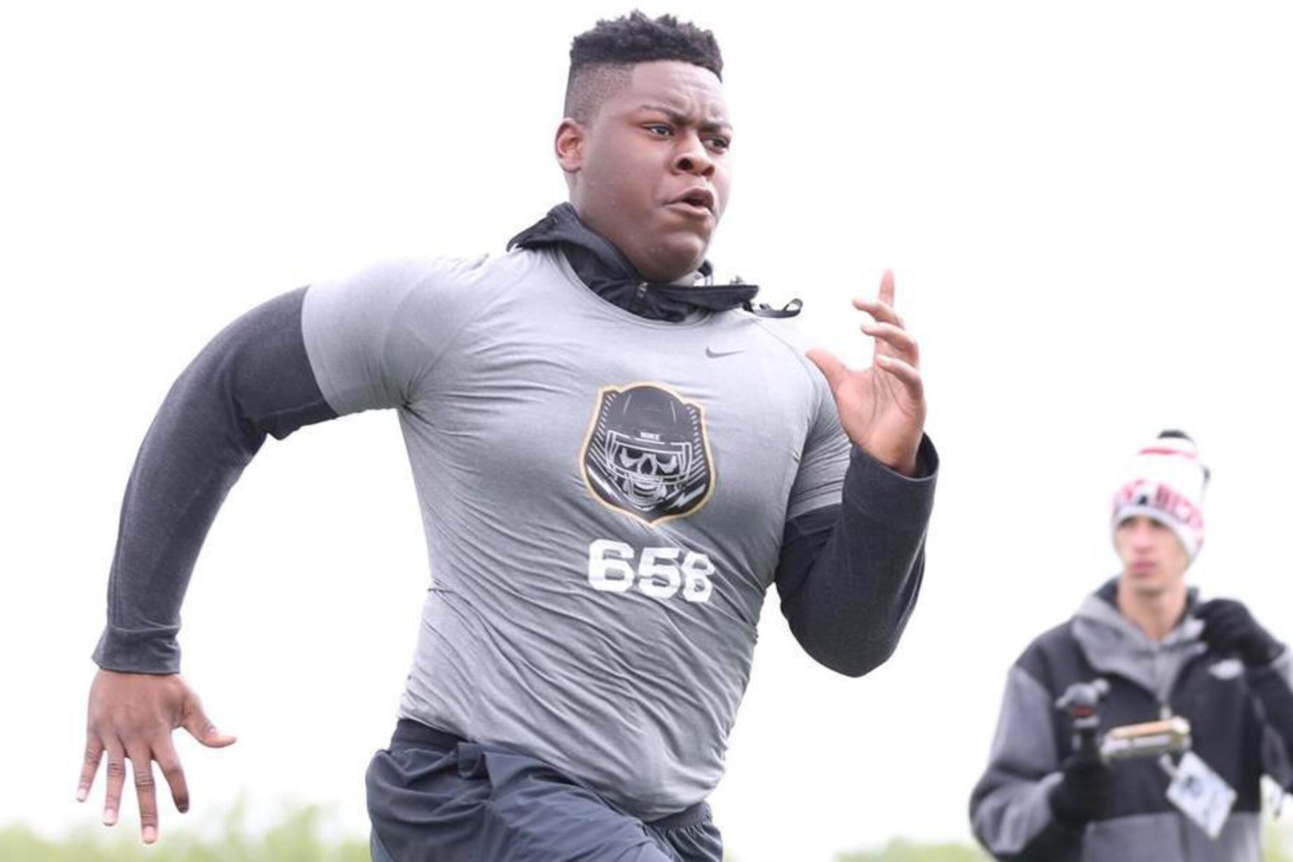 The Vols have an opportunity to pull a truly elite offensive tackle from within state boundaries, but they've got to convince Trey Smith to come to Knoxville over a list of the nation's top suitors.