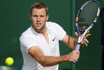 Jack Sock could meet powerful Milos Raonic in the third round.