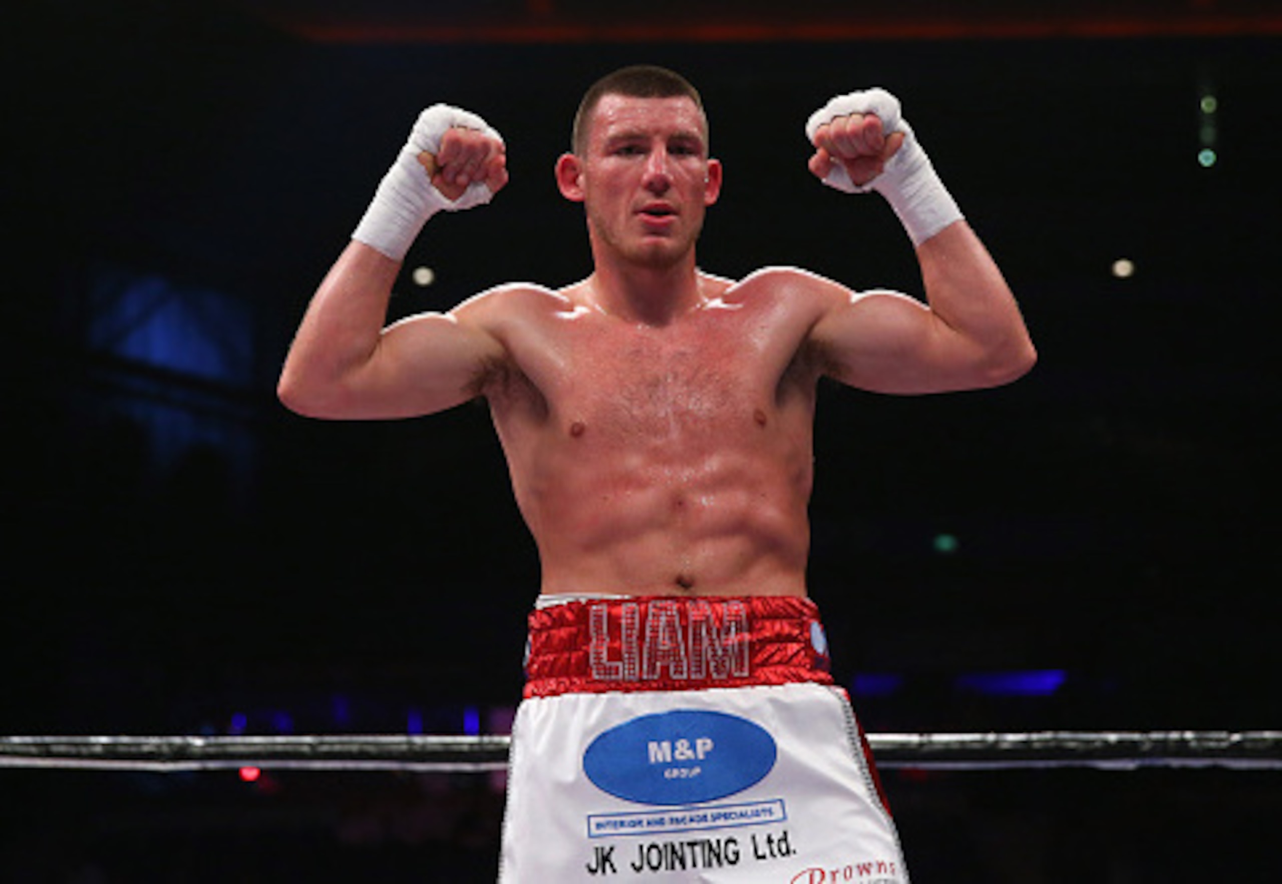 Welshman Liam Williams has home advantage against Gary Corcoran.